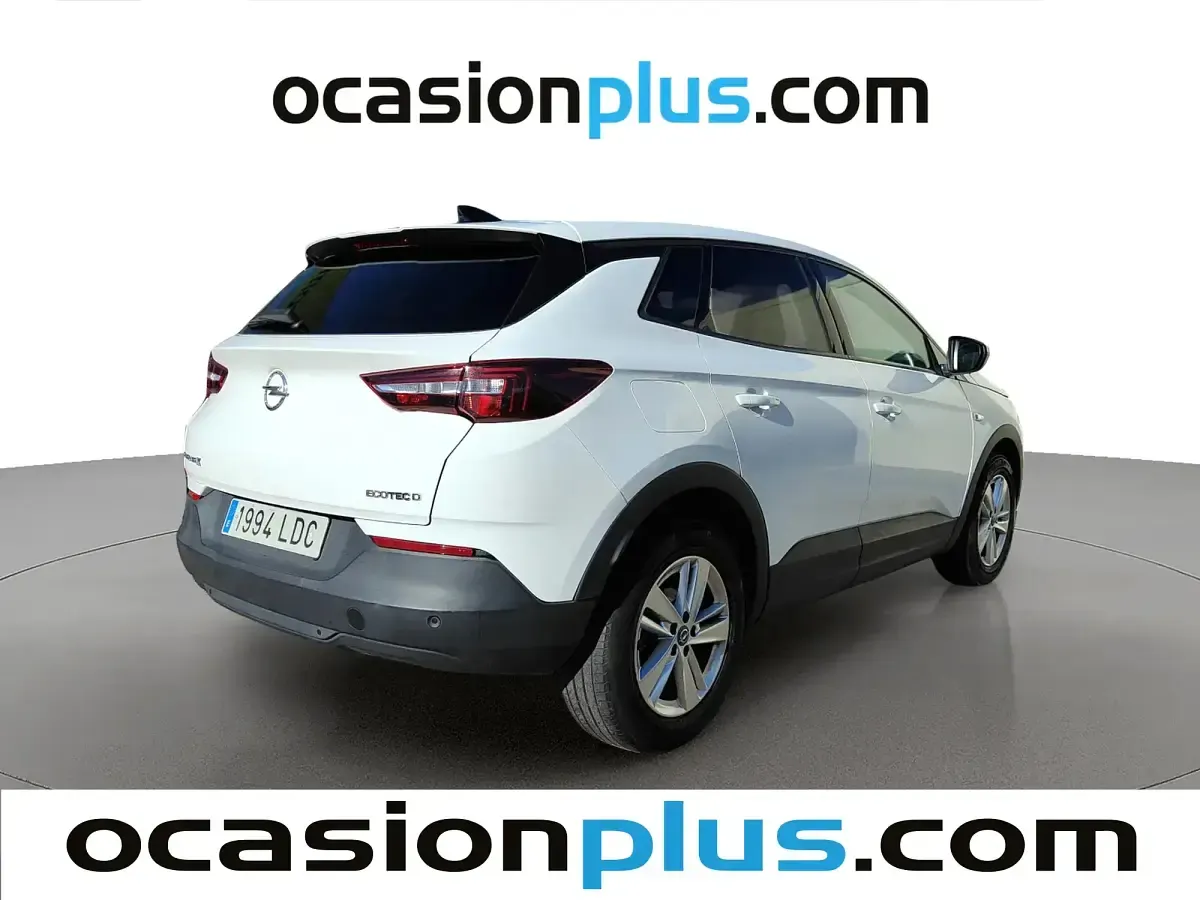 Używany Opel Grandland X Selective 130 KM (95 kW) 2019 Biały SUV