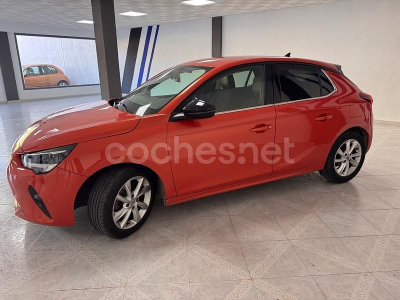 Usado Opel Corsa Elegance 100 CV (73 kW) 2021 Naranja Berlina