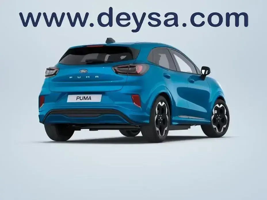 Nuevo Ford Puma Gen-E Premium 123 kW (168 CV) 2026 Azul SUV