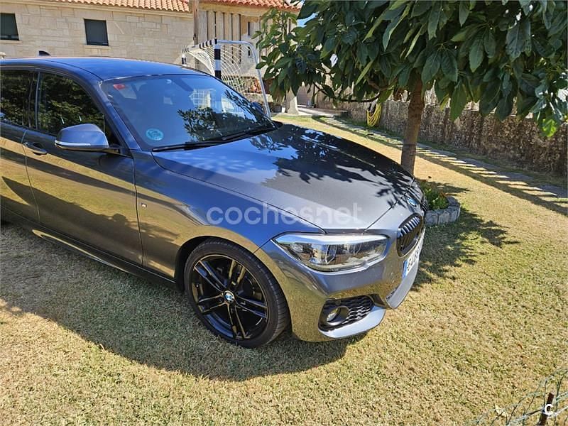 Usado BMW 118 M Sport 150 CV (110 kW) 2018 Gris / plata Utilitario
