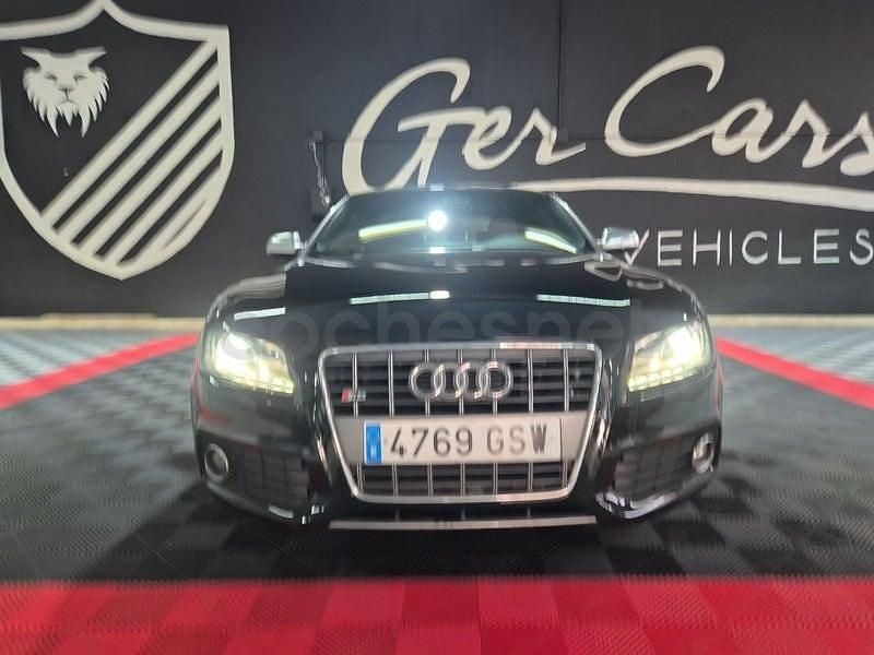 Usado Audi S5 354 CV (260 kW) 2010 Negro Coupe
