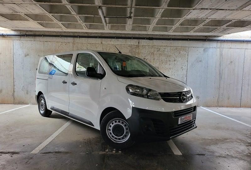 Usado Opel Zafira Life Business Edition 120 CV (88 kW) 2021 Blanco Monovolumen