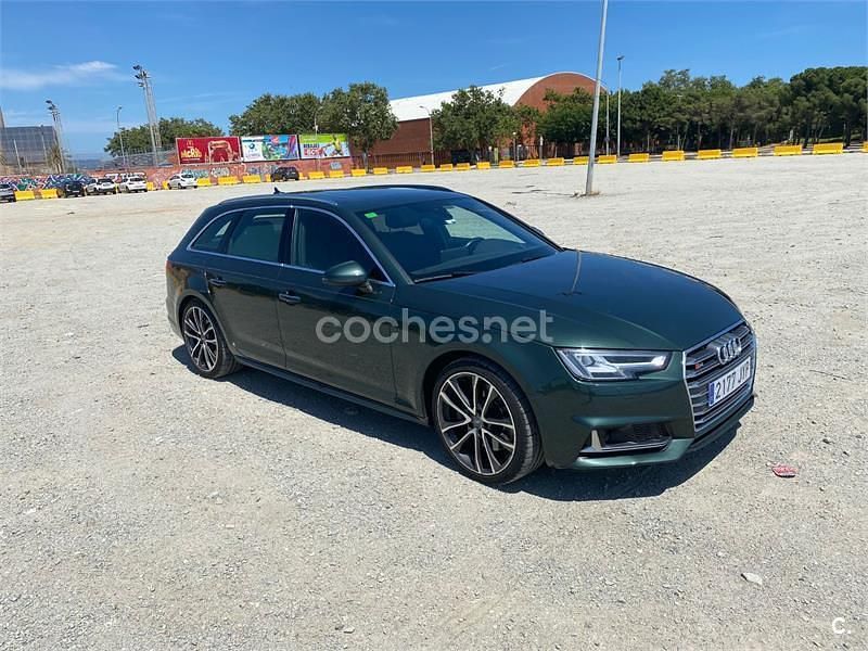 Occasion Audi A4 190 PK (139 kW) 2017 Groen Stationwagen