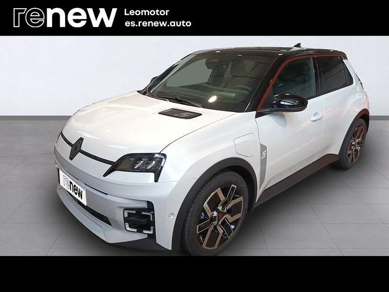 Blanco Usado 2025 Renault R5 Techno Utilitario | 26.500 € (Precio justo) - Imagen 1/4