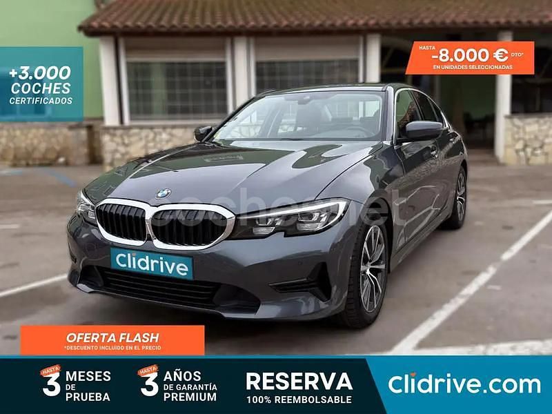 Usado BMW 320e 190 CV (139 kW) 2021 Gris / plata Berlina