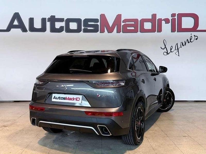 Usado DS Automobiles DS7 Crossback Performance 227 CV (166 kW) 2021 Gris SUV