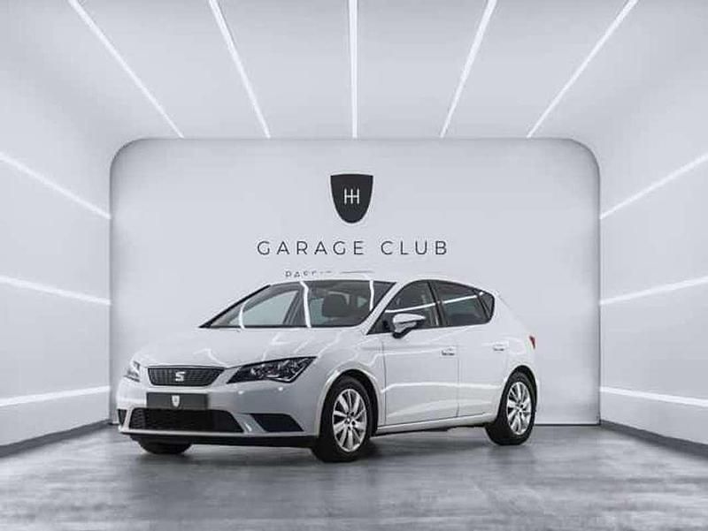 Blanco Usado 2016 Seat Leon ST Reference Familiar | 6199 € (Buen precio) - Imagen 1/4