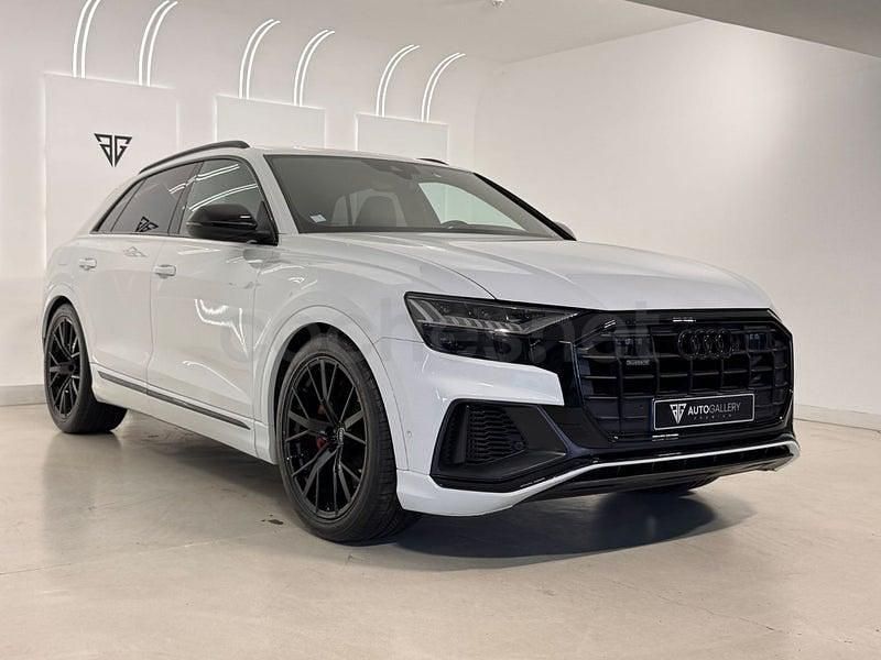 Usado Audi Q8 S-Line 381 CV (280 kW) 2021 Blanco SUV