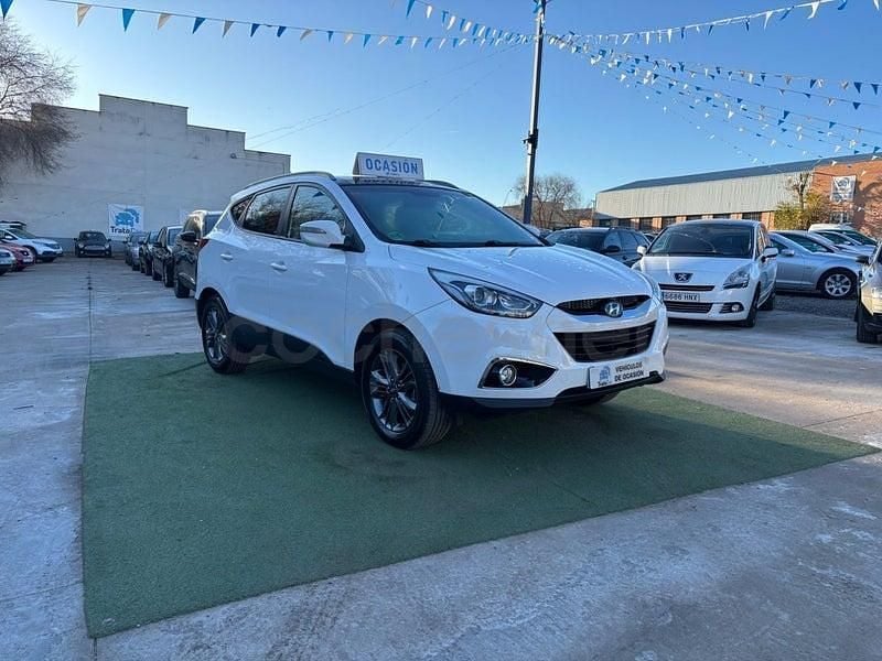 Usado Hyundai ix35 135 CV (99 kW) 2014 Blanco SUV