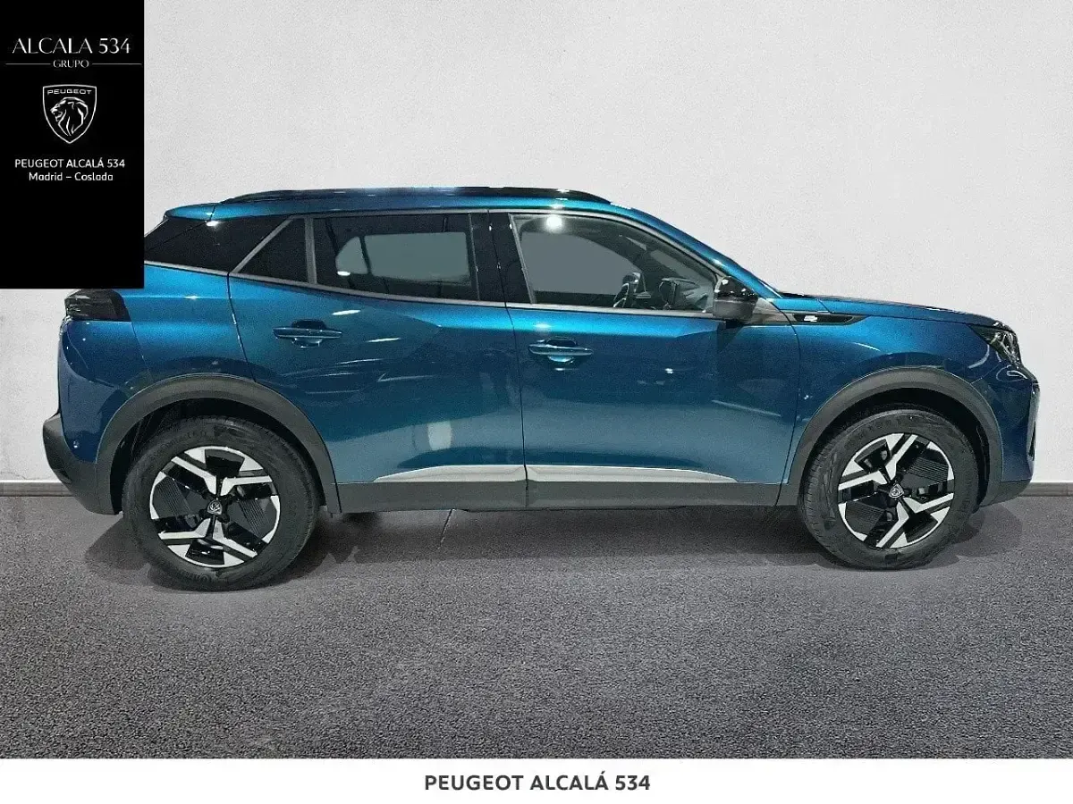 Nuevo Peugeot e-2008 Style 114 kW (156 CV) 2026 Azul SUV