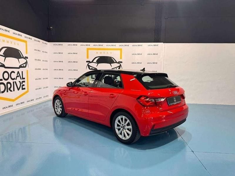 Usado Audi A1 110 CV (80 kW) 2021 Rojo SUV
