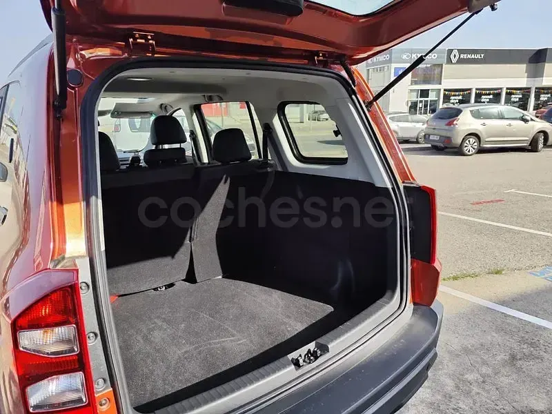 Usado SWM G03 110 CV (80 kW) 2025 Naranja SUV