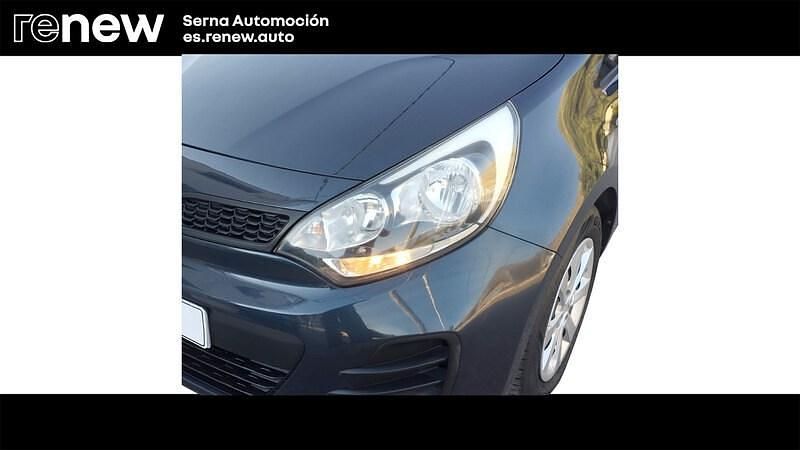 Usado Kia Rio 84 CV (61 kW) 2016 Azul Berlina