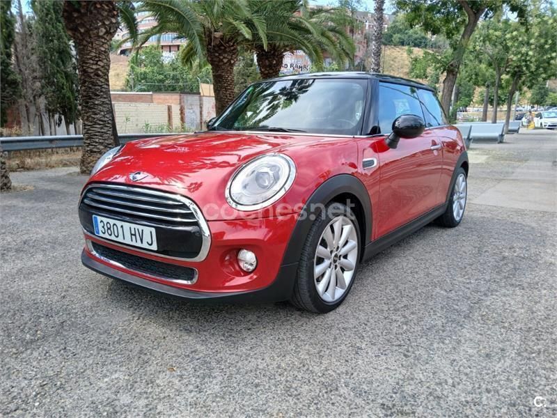 Rojo Usado 2014 Mini Cooper Utilitario | 10.500 € (Buen precio) - Imagen 1/4