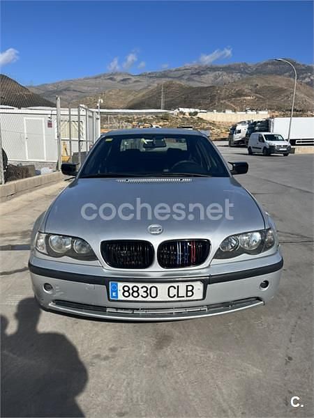 Gris / plata Usado 2003 BMW 320 Berlina | 2900 € (Buen precio) - Imagen 1/4