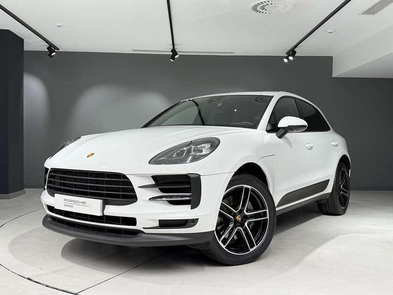 Blanco Usado 2020 Porsche Macan S SUV | 64.900 € (Caro) - Imagen 1/4