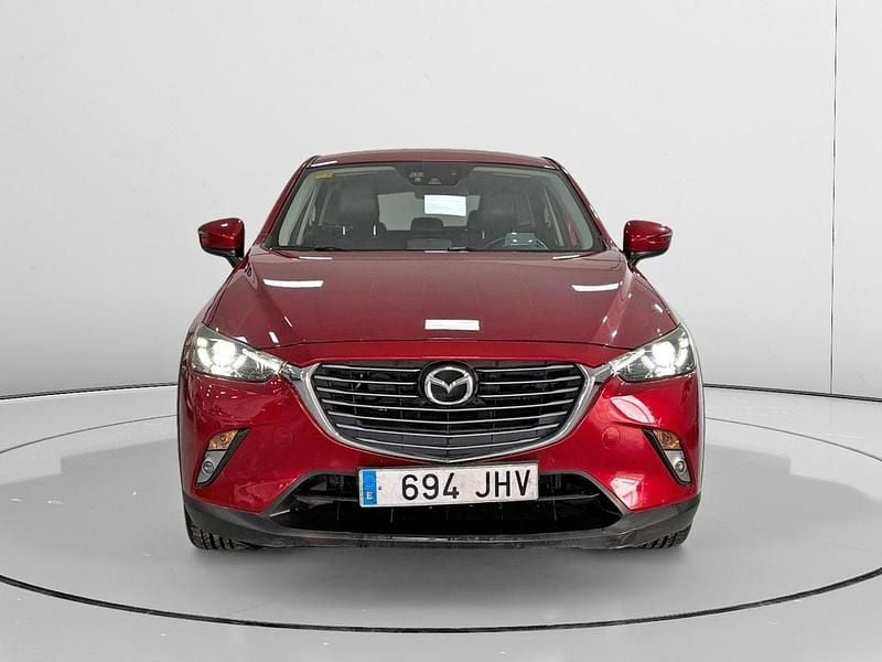 Occasion Mazda CX-3 Luxury 105 ch (77 kW) 2015 Rouge SUV