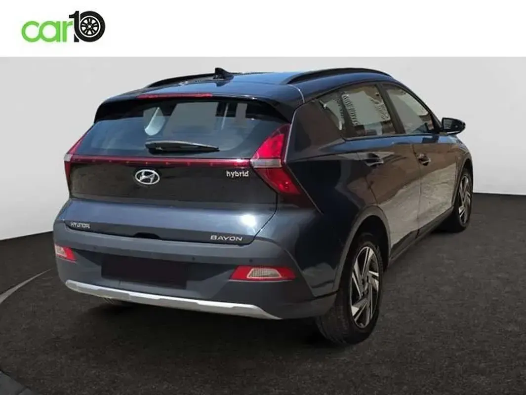 Usado Hyundai Bayon 101 CV (74 kW) 2023 Azul SUV