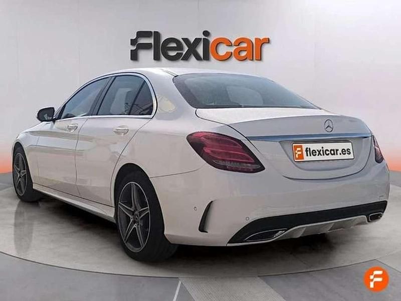 Usado Mercedes C220 194 CV (142 kW) 2018 Blanco Berlina