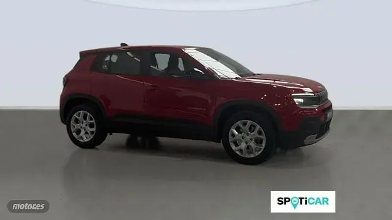 Usado Jeep Avenger Altitude 101 CV (74 kW) 2025 Rojo SUV