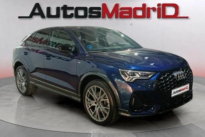 Usado Audi Q3 245 CV (180 kW) 2021 Azul SUV