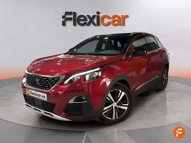 Usado Peugeot 3008 GT 130 CV (95 kW) 2020 Rojo SUV