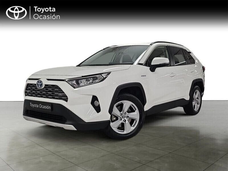 Usado Toyota RAV4 Advance 218 CV (160 kW) 2021 Blanco SUV