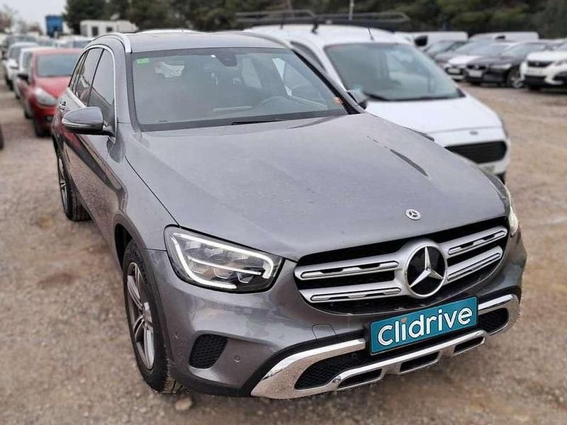 Usado Mercedes GLC220 194 HP (142 kW) 2022 Cinzento SUV