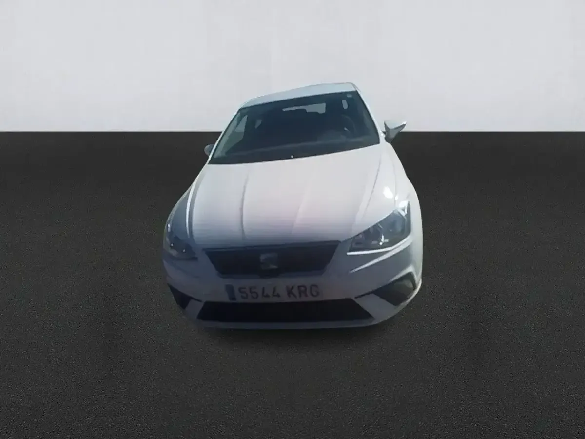 Usado Seat Ibiza Style 95 CV (69 kW) 2018 Blanco Utilitario