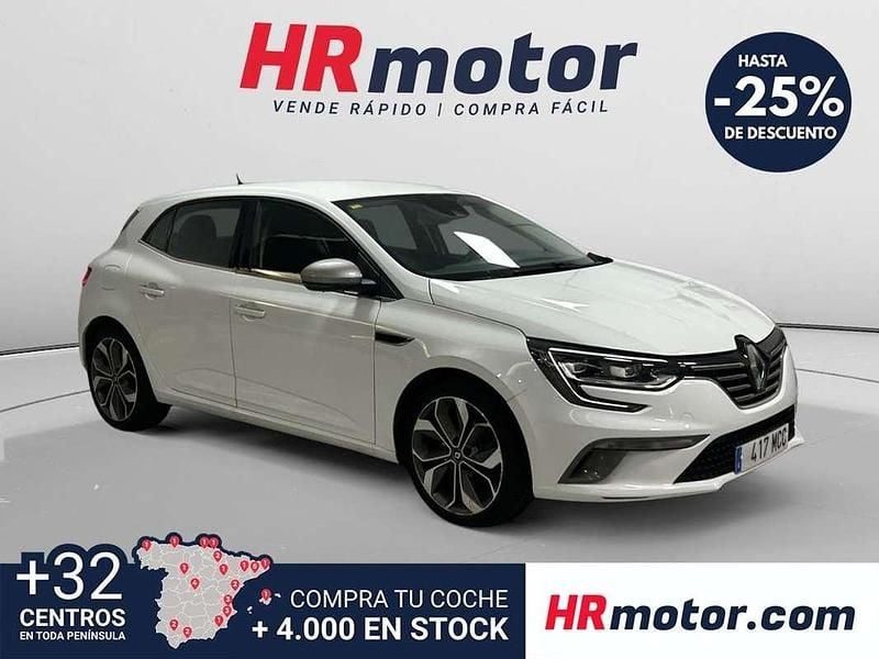 Usado Renault Mégane IV Zen 131 CV (96 kW) 2017 Blanco Utilitario