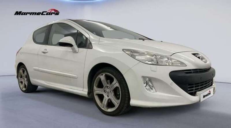 Blanco Usado 2008 Peugeot 308 GTi Utilitario | 6490 € (Buen precio) - Imagen 1/4