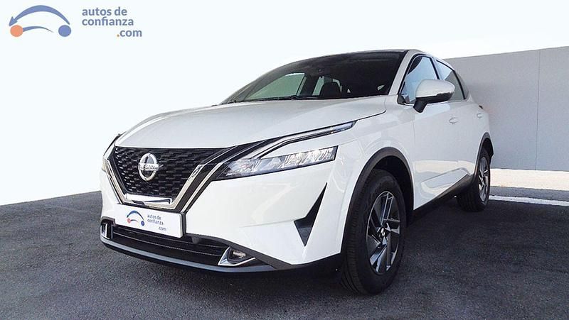 Blanco Usado 2022 Nissan Qashqai Acenta SUV | 23.900 € (Precio justo) - Imagen 1/3