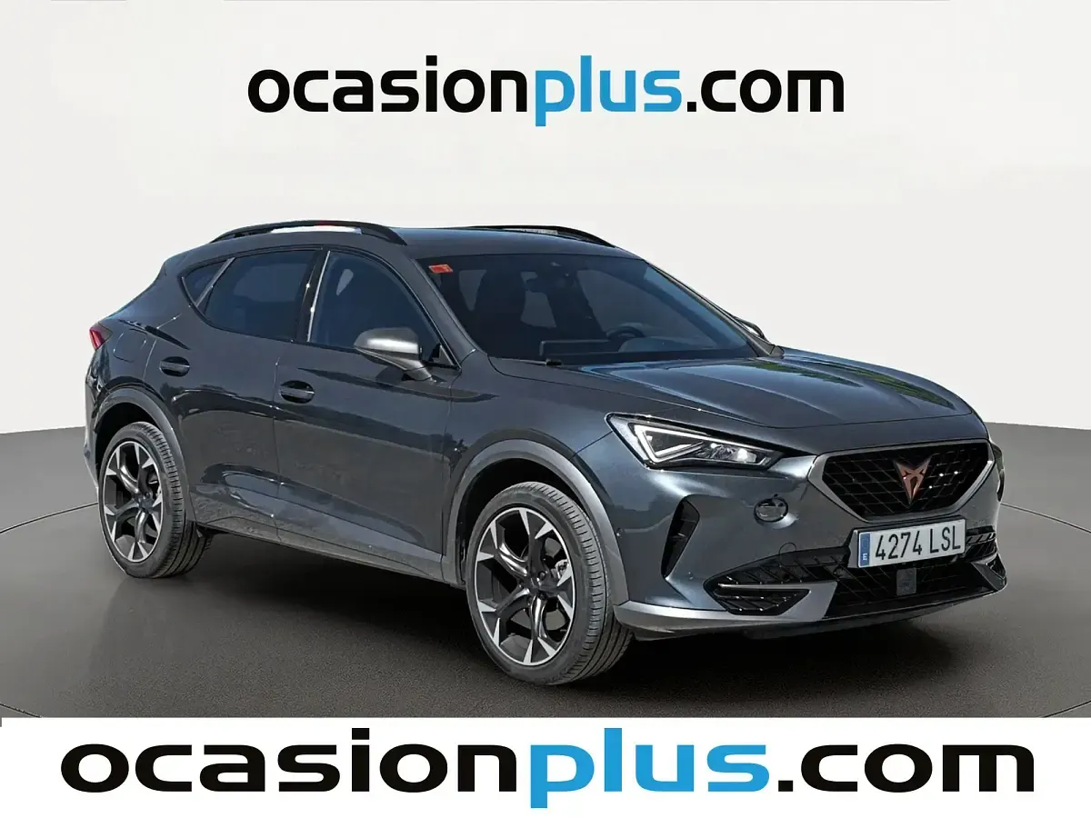 Używany Cupra Formentor 150 KM (110 kW) 2021 Szary SUV