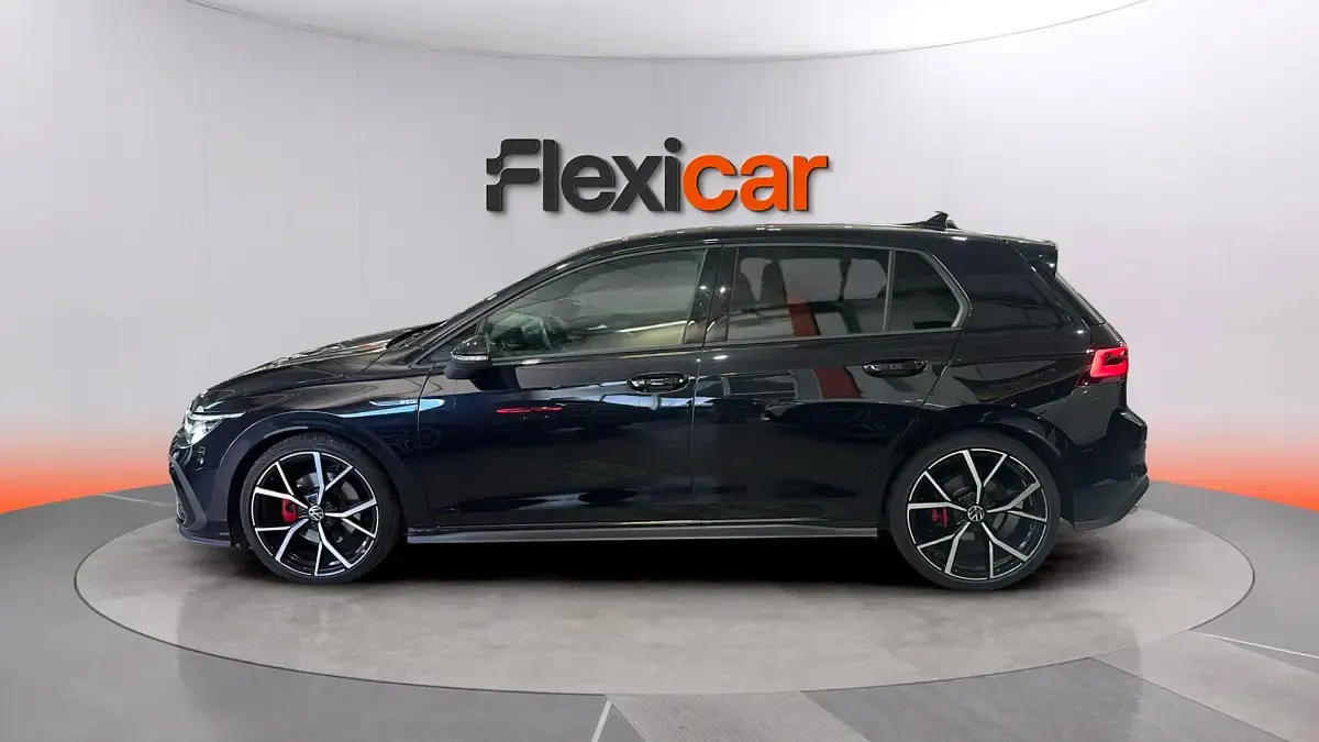 Usado VW Golf VIII GTD 200 CV (147 kW) 2021 Negro Berlina