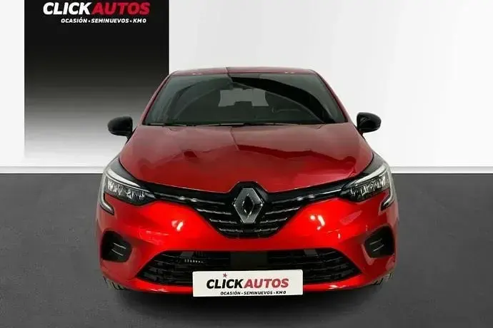 Usado Renault Clio Techno 90 CV (66 kW) 2023 Negro Utilitario