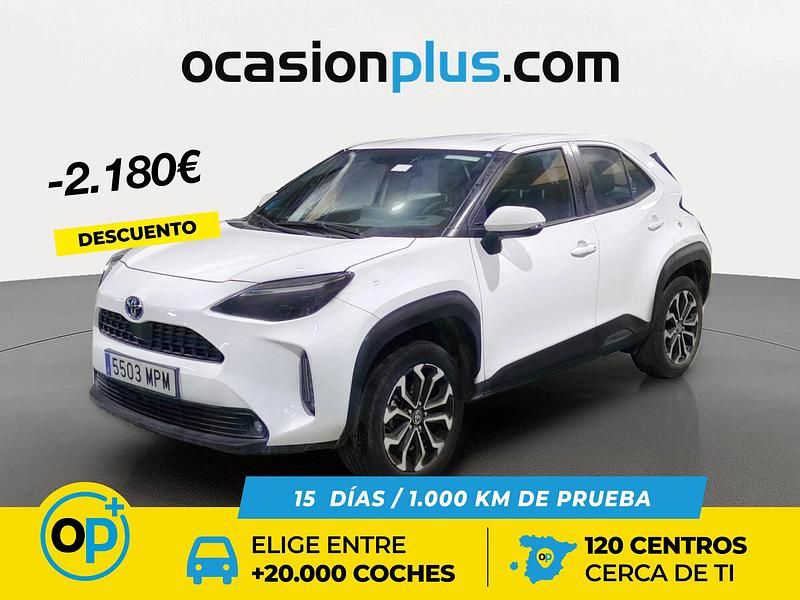 Blanco Usado 2024 Toyota Yaris Hybrid Active Recogida | 23.990 € (Precio justo) - Imagen 1/4