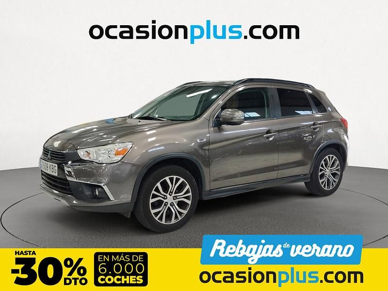 Oro Usado 2017 Mitsubishi ASX Motion SUV | 17.390 € (Caro) - Imagen 1/4