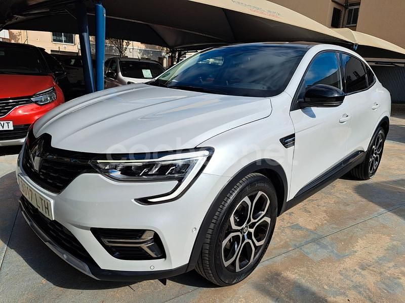Blanco Usado 2021 Renault Arkana Zen SUV | 19.990 € (Super precio) - Imagen 1/4