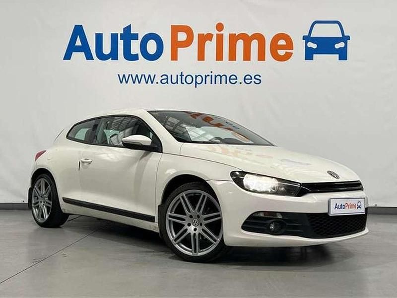 Usado VW Scirocco 160 CV (117 kW) 2009 Blanco Coupe