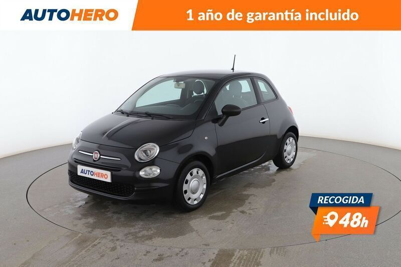 Negro Usado 2017 Fiat 500 Pop Utilitario | 8299 € (Buen precio) - Imagen 1/3