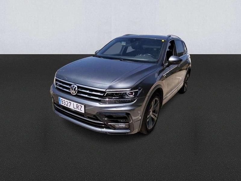 Gris Usado 2021 VW Tiguan Allspace Sportline SUV | 33.500 € (Precio justo) - Imagen 1/4