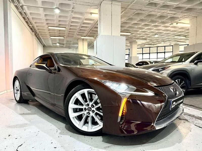 Usado Lexus LC 500 Sport Line 359 CV (264 kW) 2018 Marrón Coupe