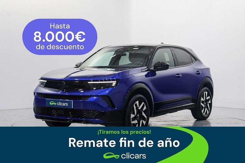 Azul Usado 2025 Opel Mokka S SUV | 17.290 € (Buen precio) - Imagen 1/4