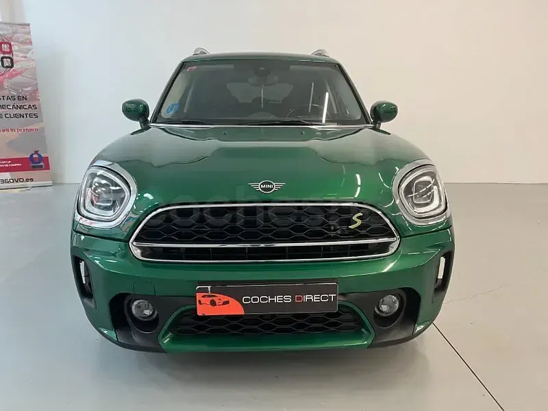 Usado Mini Cooper S Countryman 220 CV (161 kW) 2020 Verde SUV