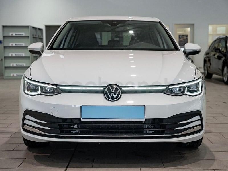 Usado VW Golf VIII 204 CV (150 kW) 2022 Blanco Berlina