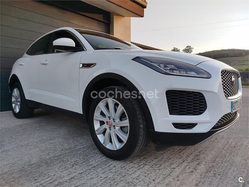 Usado Jaguar E-Pace S 150 CV (110 kW) 2020 Blanco SUV
