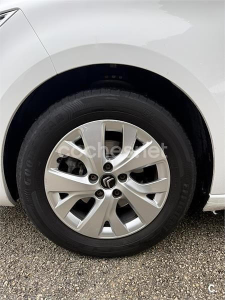 Usado Citroën C4 SpaceTourer Feel 130 CV (95 kW) 2020 Blanco Monovolumen