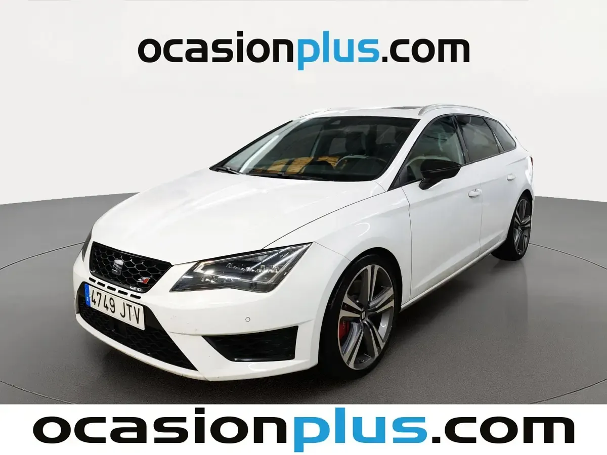 Usado Seat Leon CUPRA 290 CV (213 kW) 2016 Monovolumen