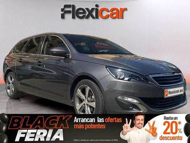Gris Usado 2017 Peugeot 308 SW Access Familiar | 7190 € - Imagen 1/4