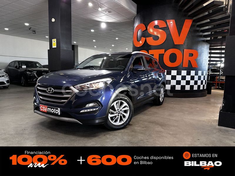 Gris / plata Usado 2017 Hyundai Tucson SUV | 14.850 € (Precio justo) - Imagen 1/4